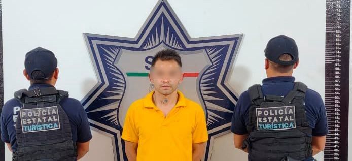Por robo, SSP detiene a empleado de papelería