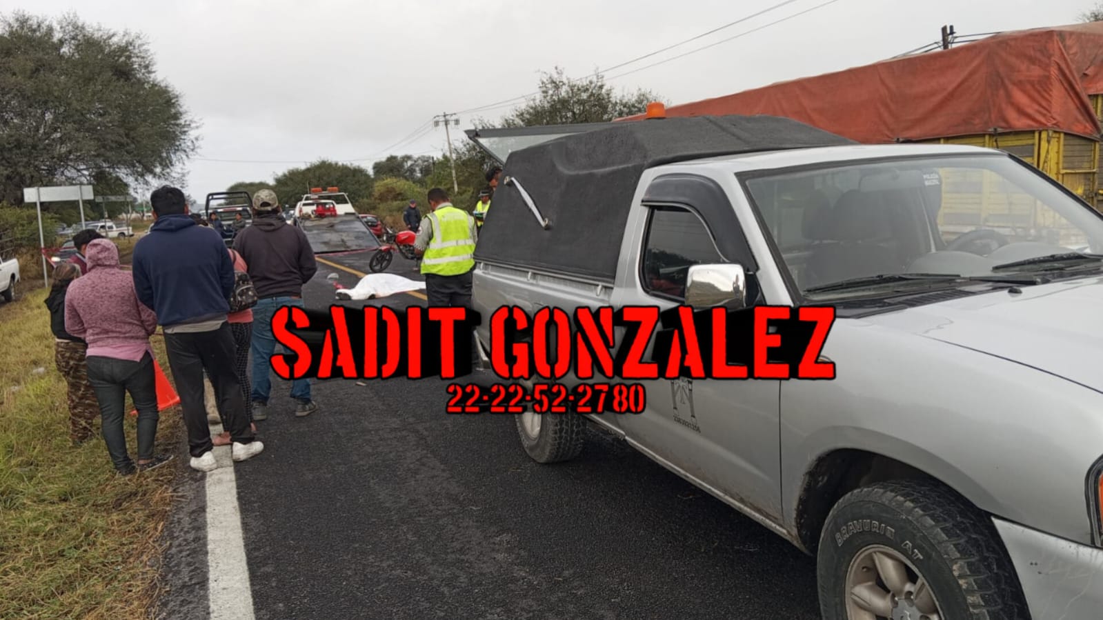 Muere arrollado sobre la Puebla-Tehuacán.
