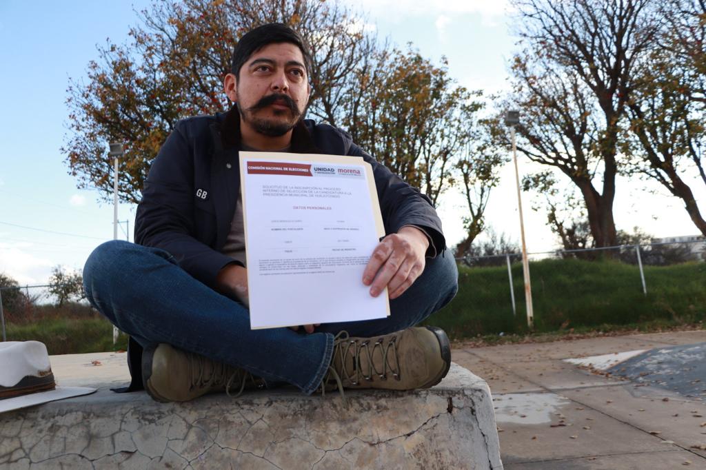 Porque un Morales es garantía de trabajo: Jorge Morales Alvarez