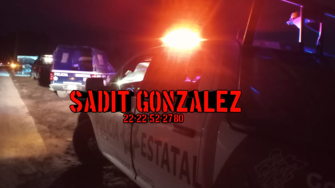 Muere aplastado por una pasada máquina en Teziutlán.