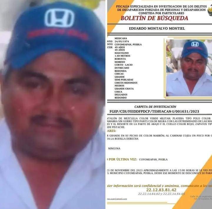Hallan sin vida a un hombre que estaba reportado como desaprecido en Coyomeapan.