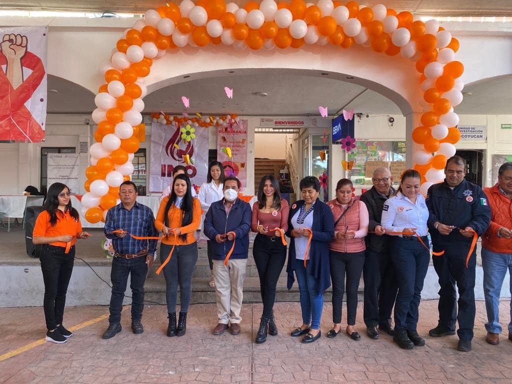 Realizan con éxito Feria de la Mujer en Ocoyucan