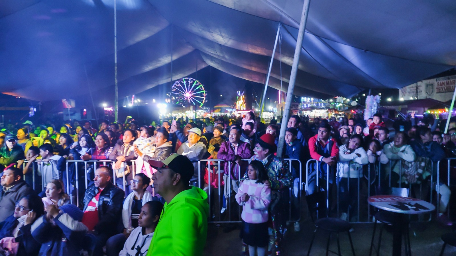 Un éxito la Feria de Texmelucan 2023 con más de 32 mil asistentes