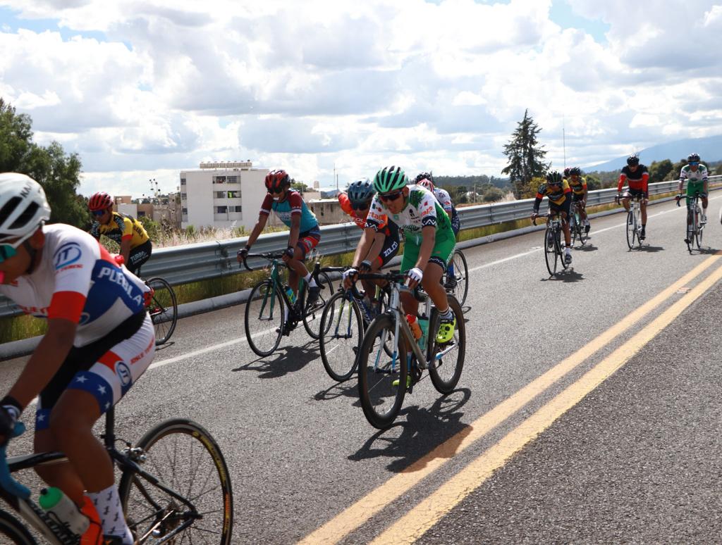 Todo un éxito “Campeón de Campeones” 5ta. Gran Carrera Ciclista Apoyando al Deporte de Huejotzingo: Jorge Morales Alvarez