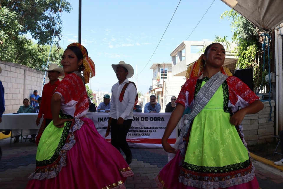 Continúan entregando obras de calidad en Ocoyucan