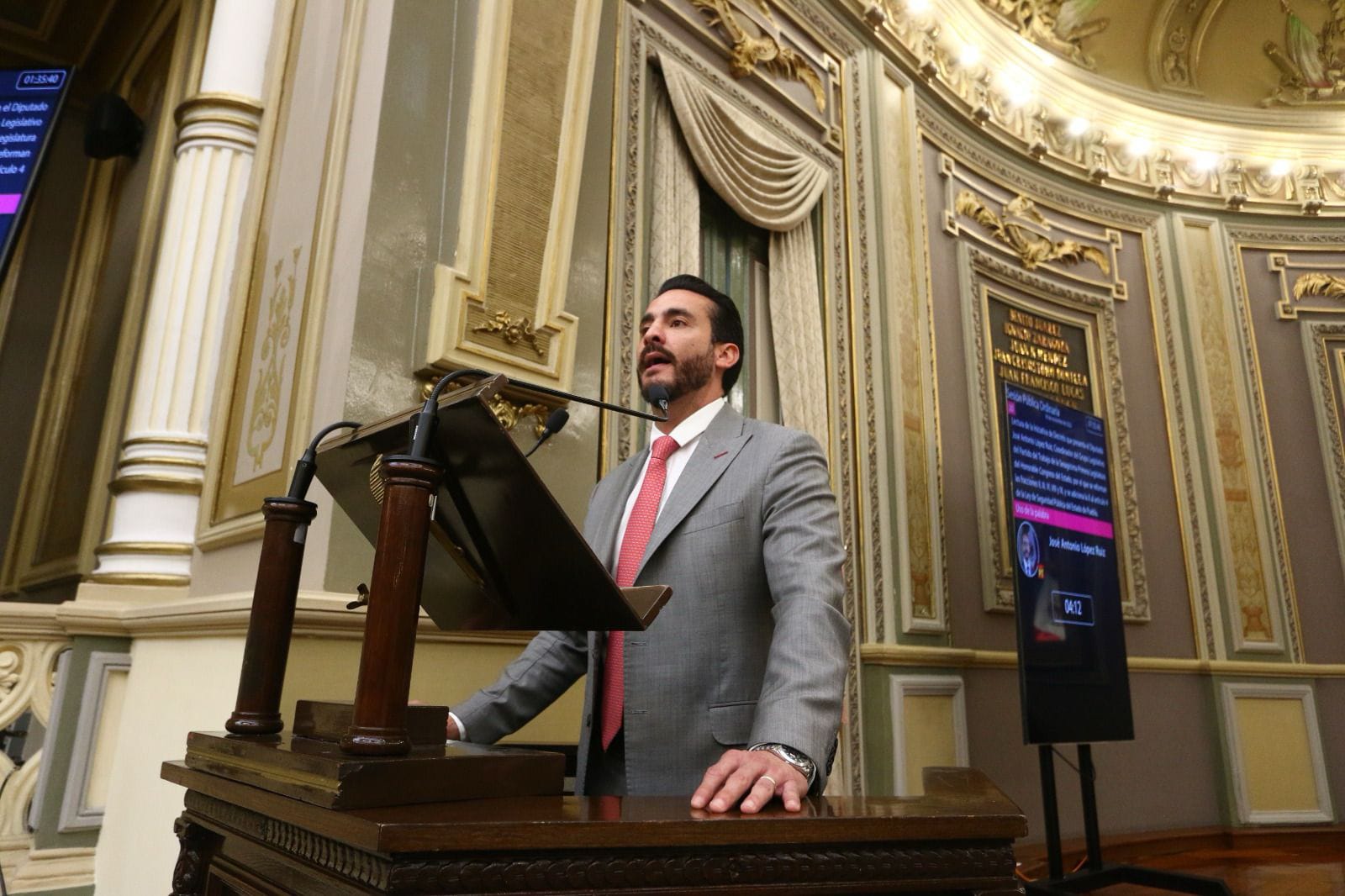 No podemos normalizar que haya ejecutados en Puebla capital: Toño López