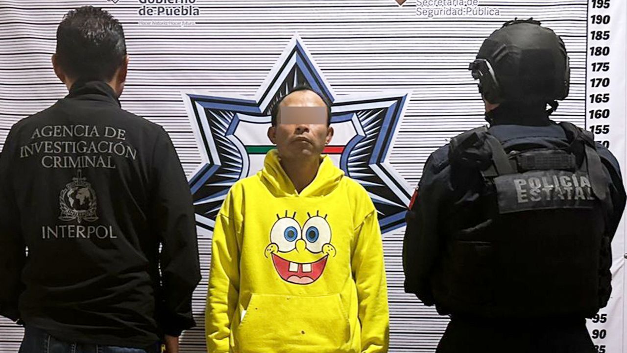 Detiene SSP, FGR e INTERPOL a hombre investigado por autoridades estadounidenses