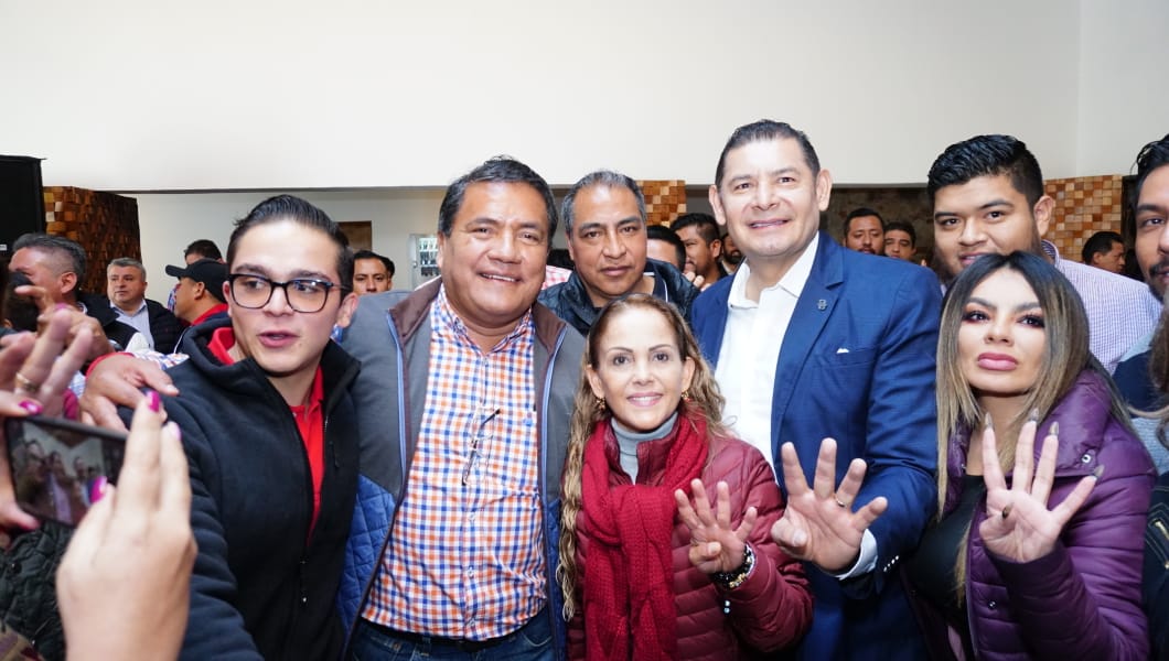 Julio Huerta, coordinador de campaña de Alejandro Armenta