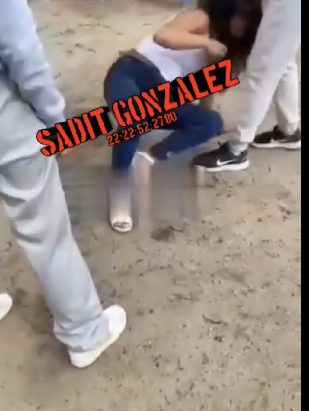 Joven es golpeada por tres menores de edad de la secundaria Manuel Avila Camacho del municipio de Libres