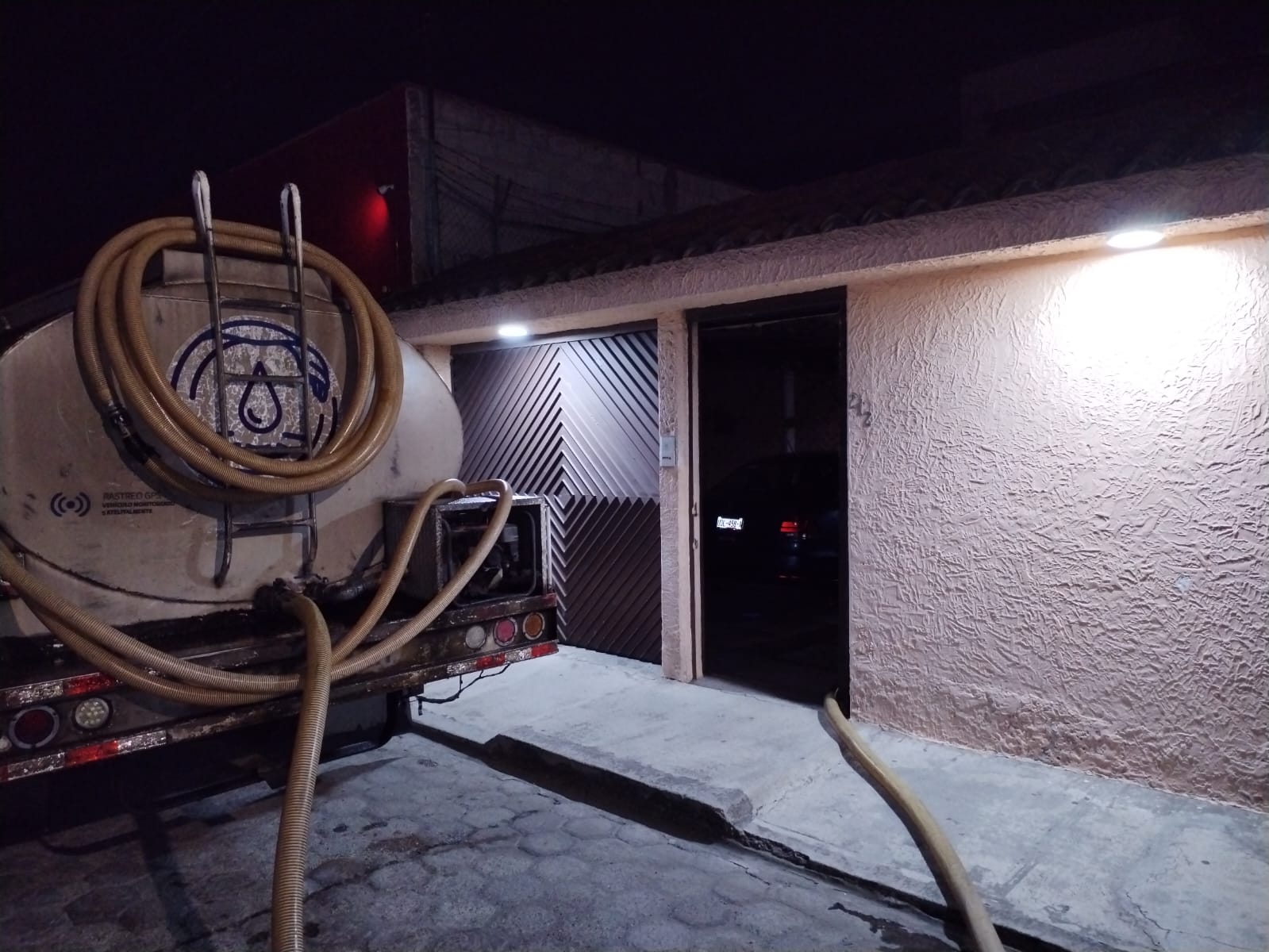SOSAPCH trabaja en la regularización del suministro de agua