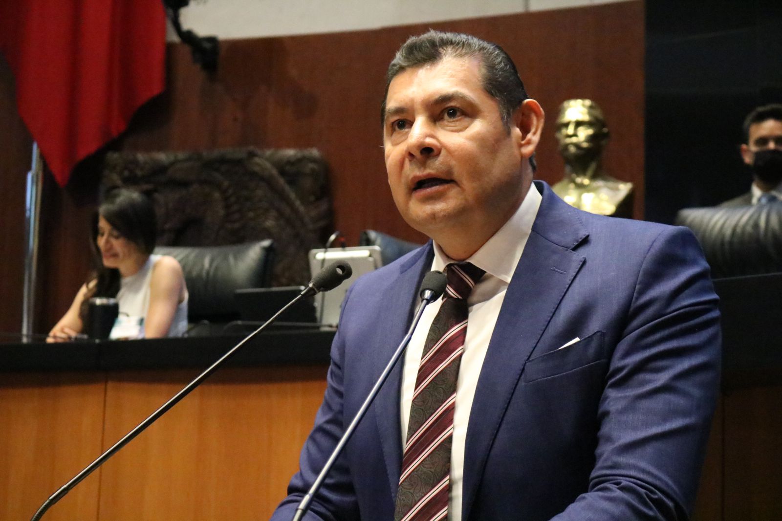 Medio ambiente implica desarrollo sustentable, subraya Alejandro Armenta