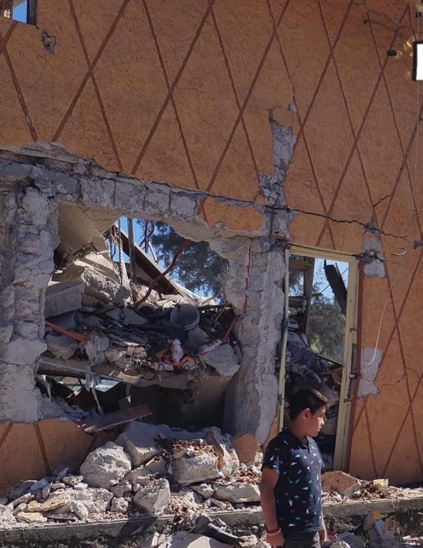 Explosión de un polvorín en Xiutetelco deja 4 al menos 4 lesionados de gravedad.