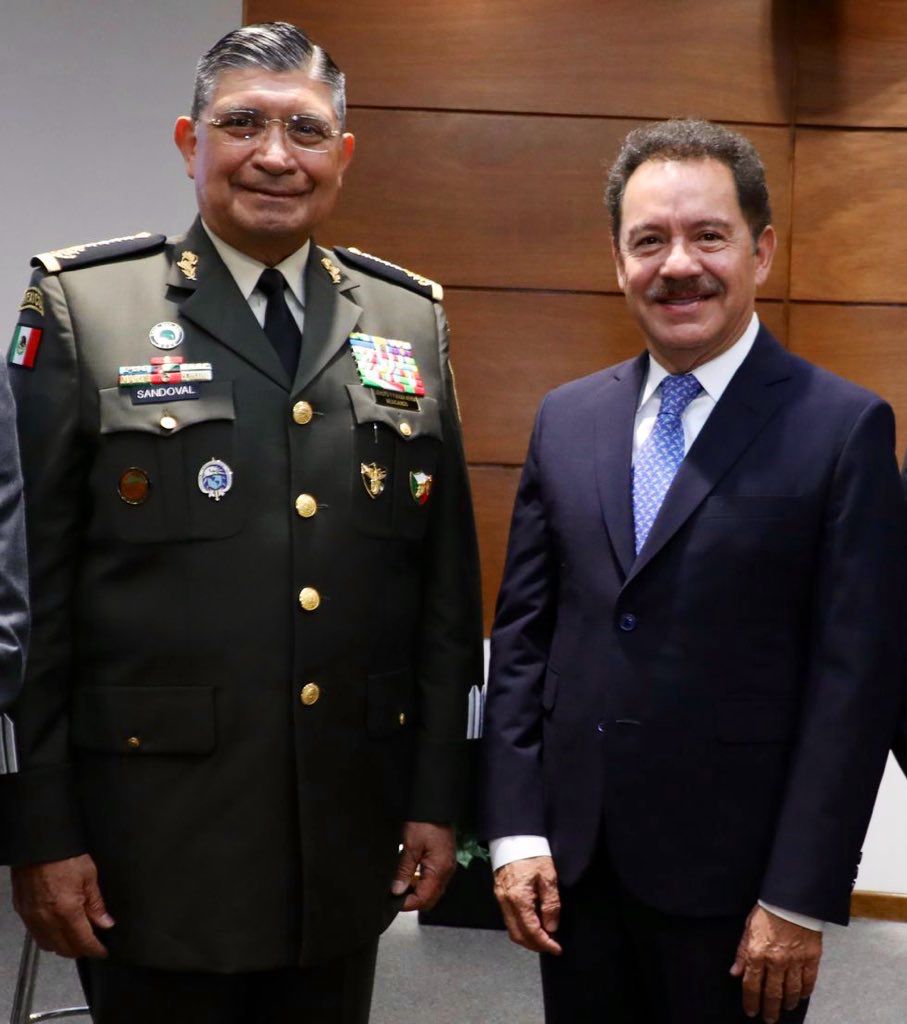 Ignacio Mier Reconoce el Papel de las fuerzas armadas para garantizar la seguridad y defender la soberanía