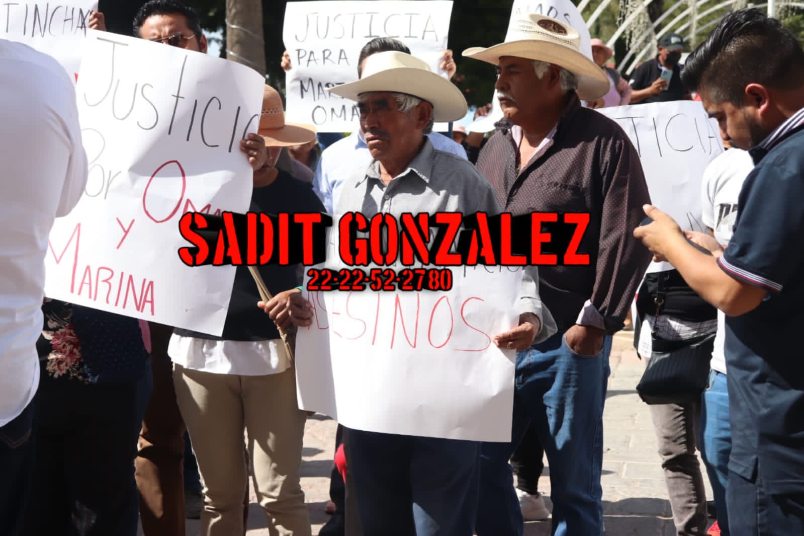 Exigen justicia para matrimonio asesinado por una patrulla de Cuautinchán