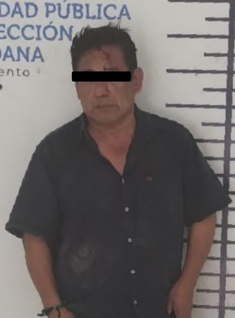 Detiene policías de San Andrés Cholula a probable responsable de robo vehículo y negocio
