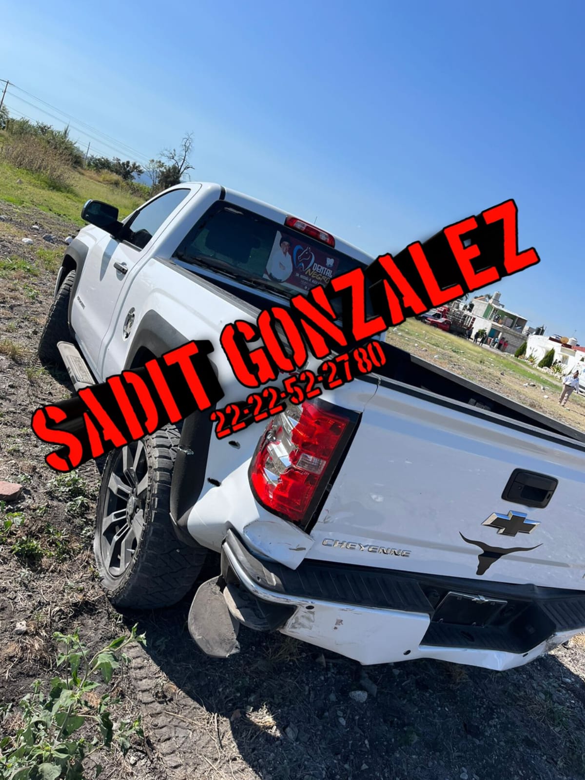 Sufre atentado «Dental Negro» en «Izúcar de Matamoros