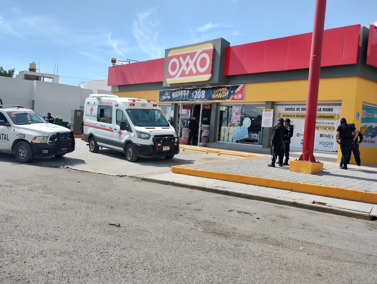 En presunto asalto balean a hombre en Tehuacán.