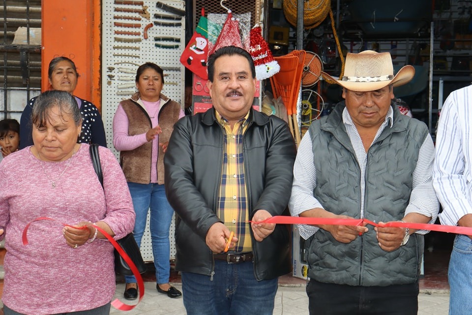 Inaugura obra gobierno de Ocoyucan