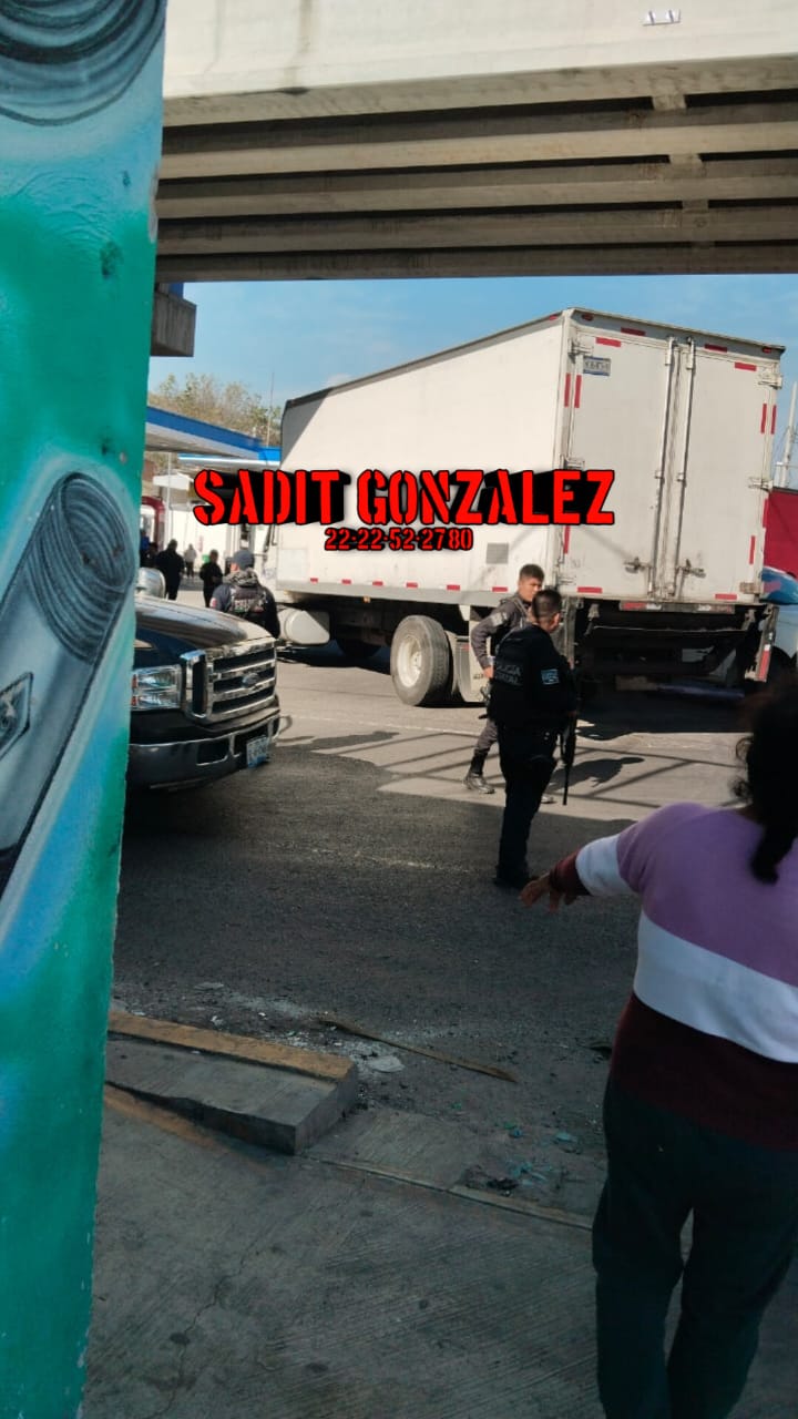 Abaten a presunto asaltante en Tecamachalco.