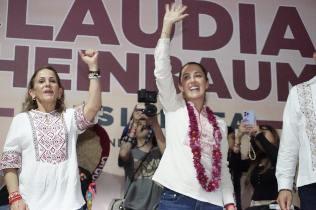 Llama Claudia Sheinbaum a cerrar filas para el 2024