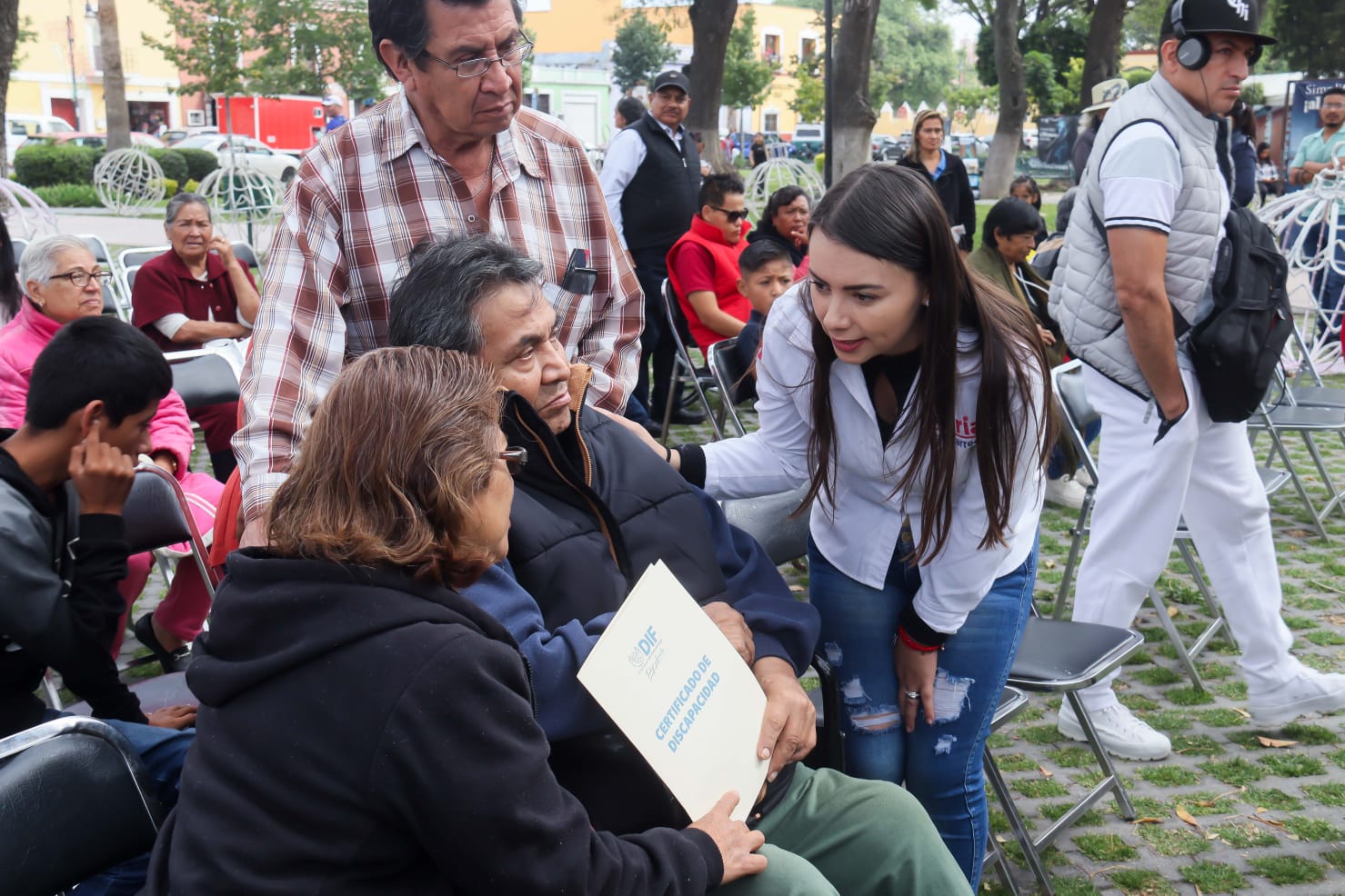 Conmemora el DIF Cholula el día internacional de las personas con discapacidad