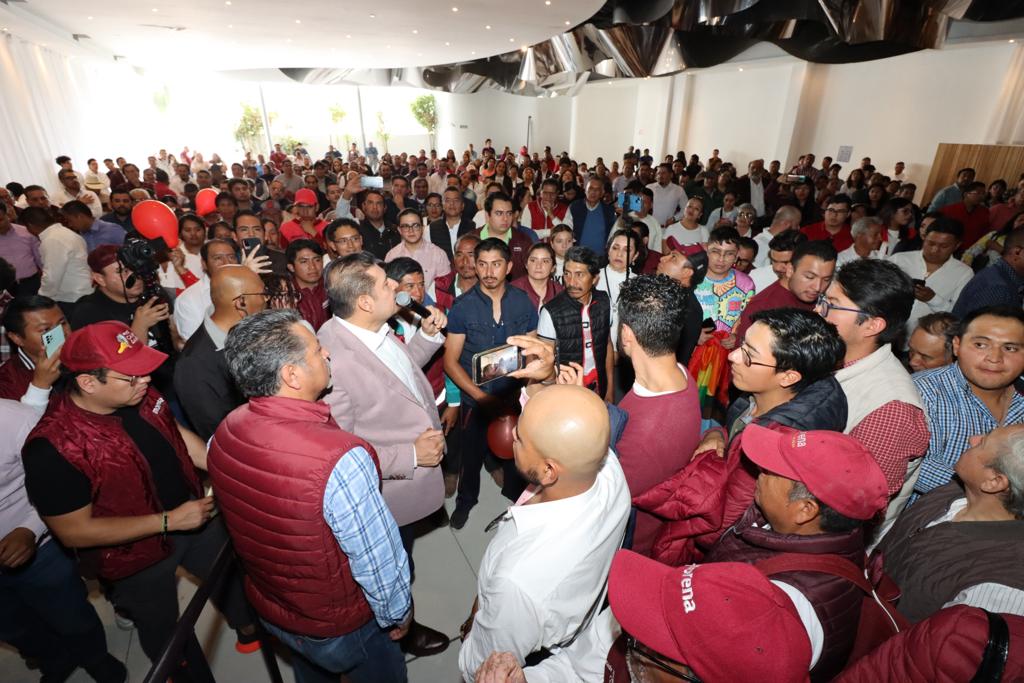 En Cholula, la izquierda late fuerte con la Dra. Claudia Sheinbaum: Armenta