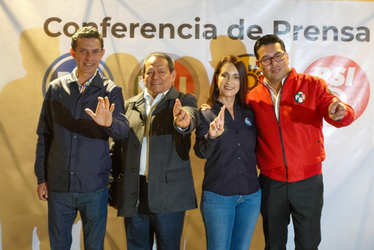 PSI une fuerzas con PAN,PRI y PRD, para rescatar Puebla