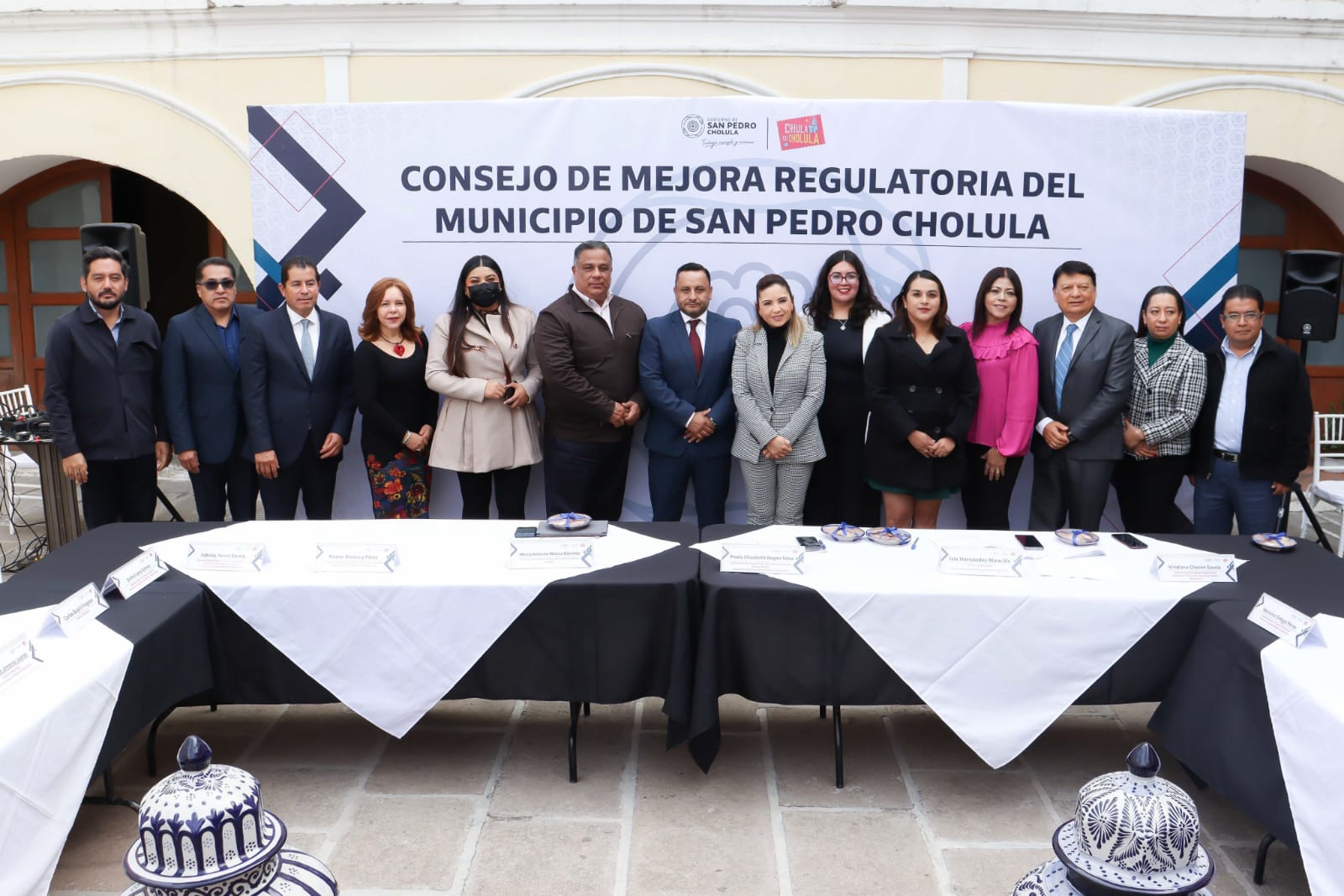 Encabeza Paola Angon instalación del consejo municipal de mejorar regulatoria