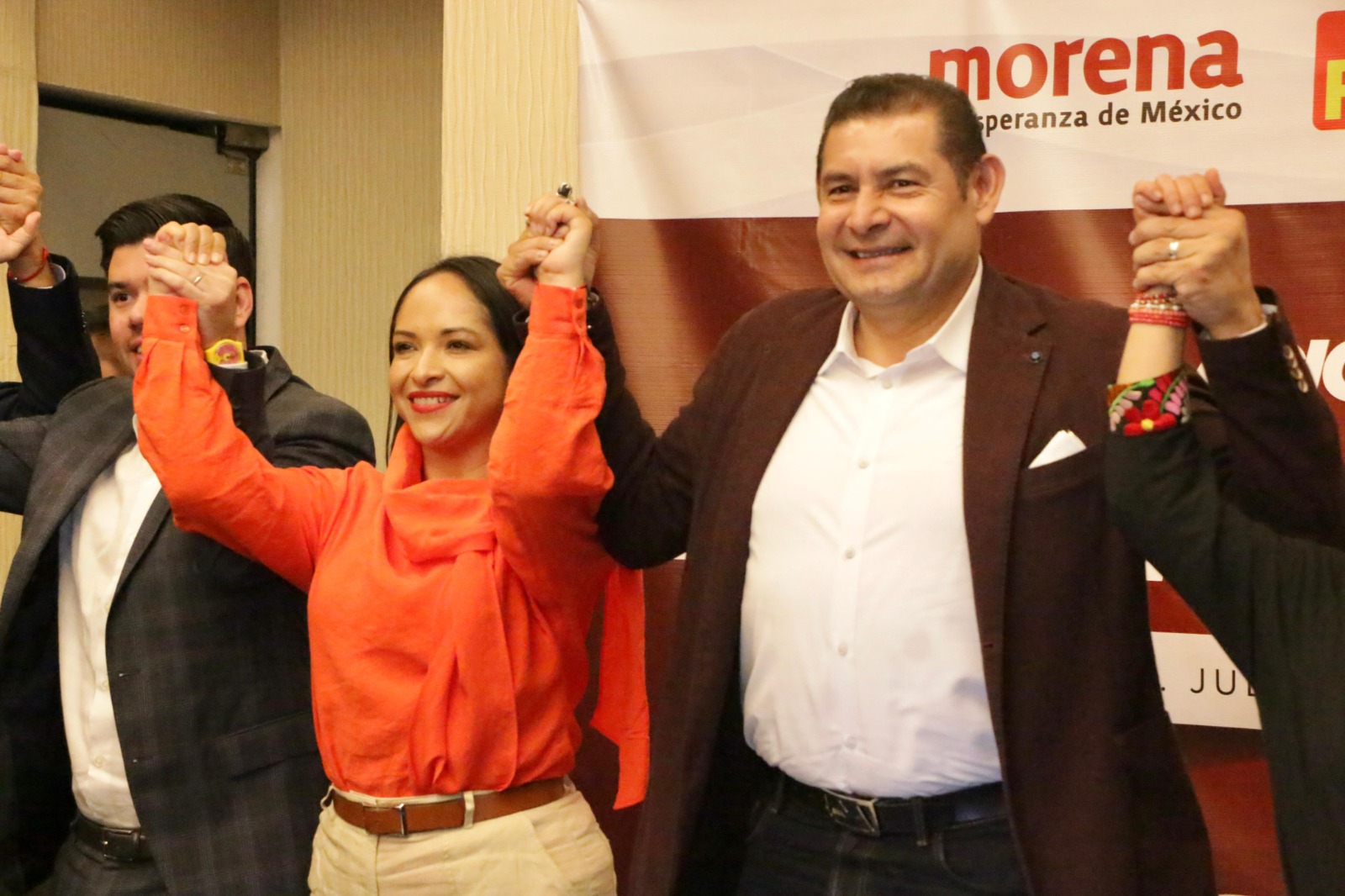 La fuerza Petista fortalecerá a la Coalición “Juntos Haremos Historia”