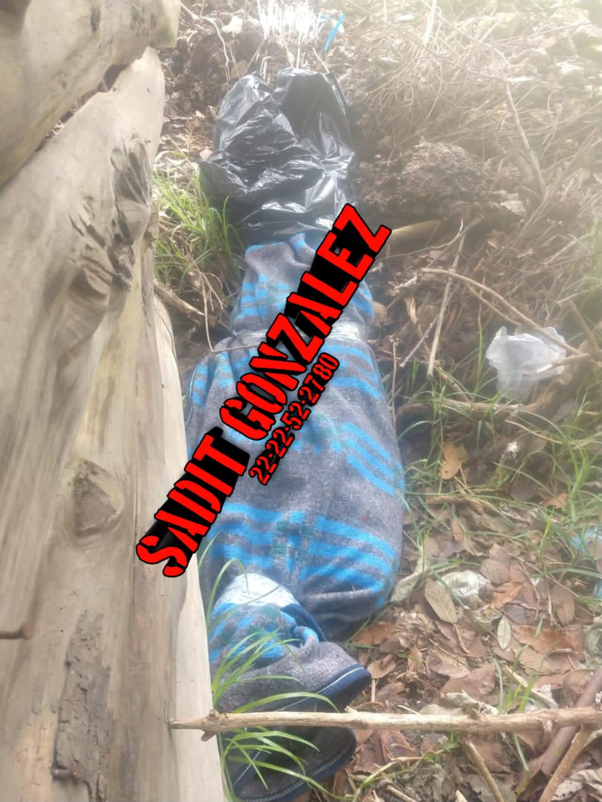 Dejan encobijado en el Centro de Zaragoza