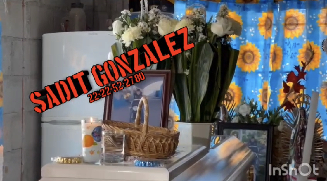 Velan los restos de los peregrinos que perdieron la vida a manos de un sujeto en estado de ebriedad