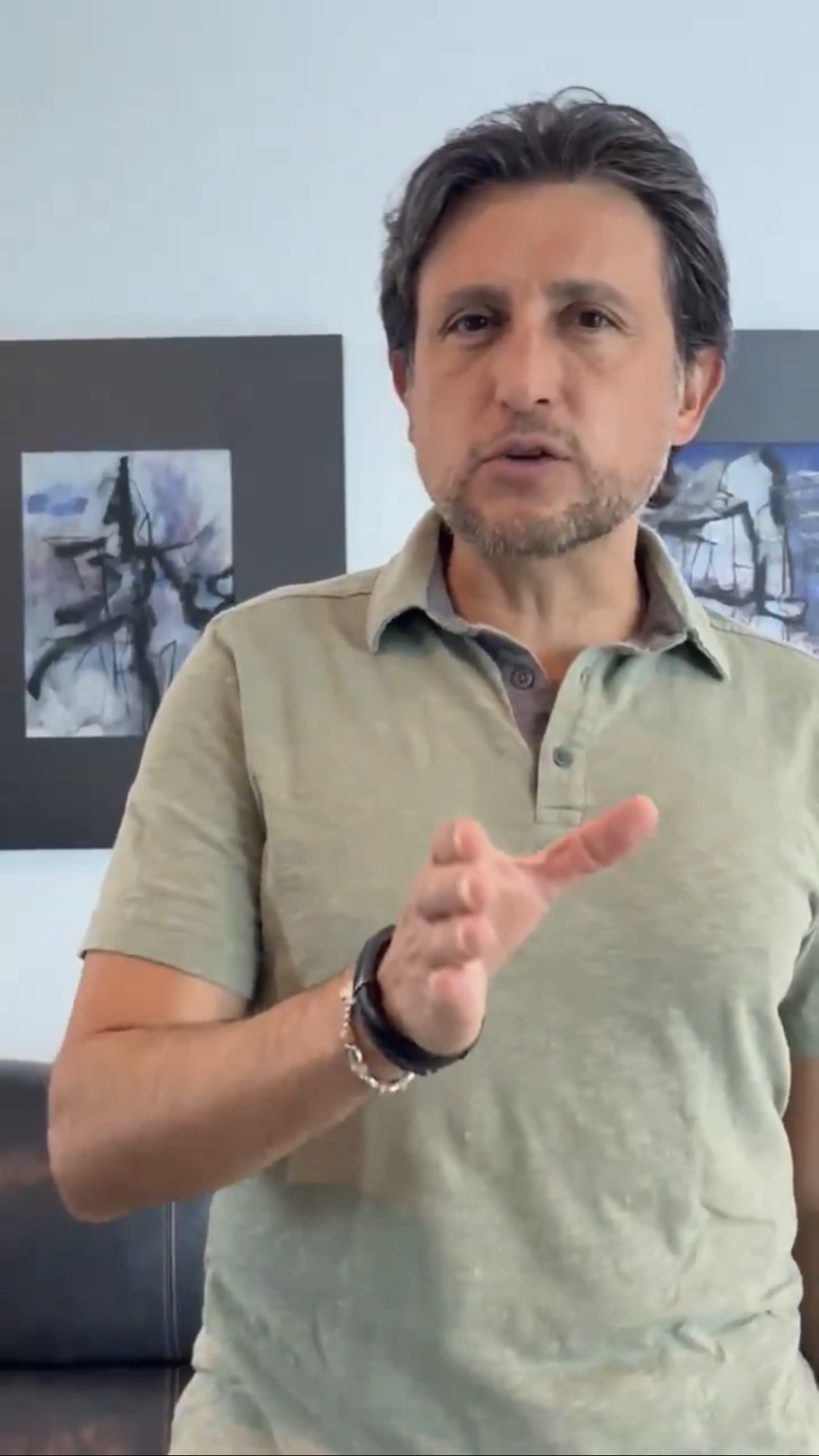 Anuncia José Juan Espinosa que participará en el proceso electoral de 2024; afirma que vienen buenas noticias