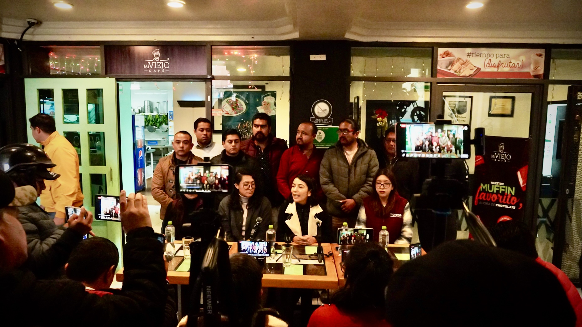 Ataques telefónicos son por ser el perfil más sólido a la alcaldía, asegura Vianey