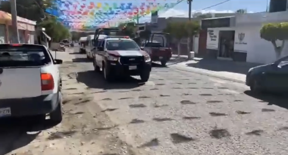 En balacera, delincuentes balean a Policía Ministerial en Tehuacán.