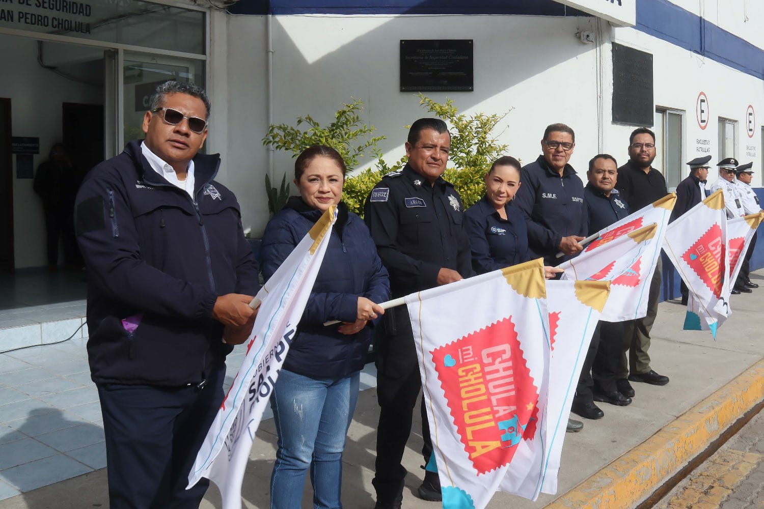 Paola Angon da banderazo de inicio al operativo decembrino 2023