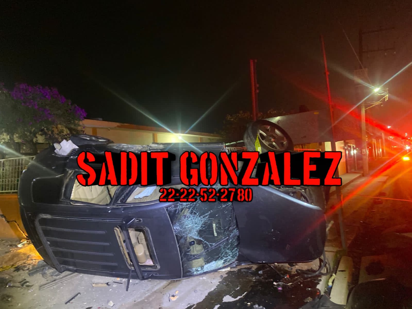 Accidente en Teteles deja un hombre muerto, sus amigos lo dejaron abandonado