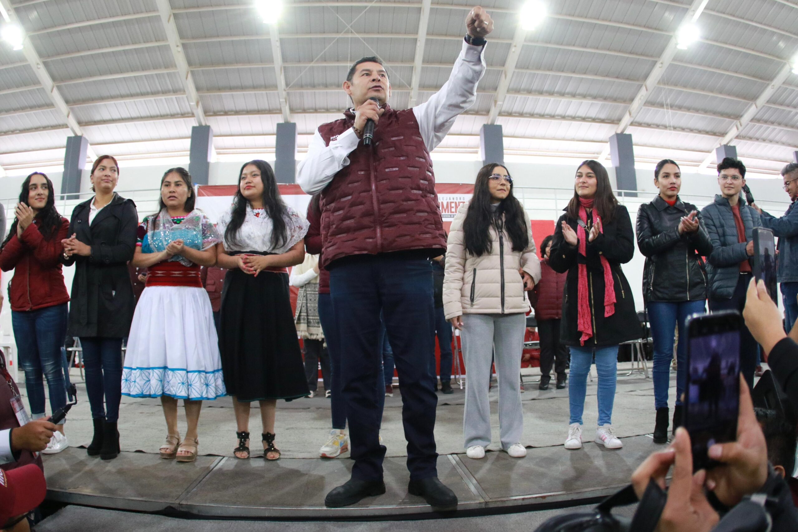 Se declara listo Alejandro Armenta a unas horas de iniciar precampaña