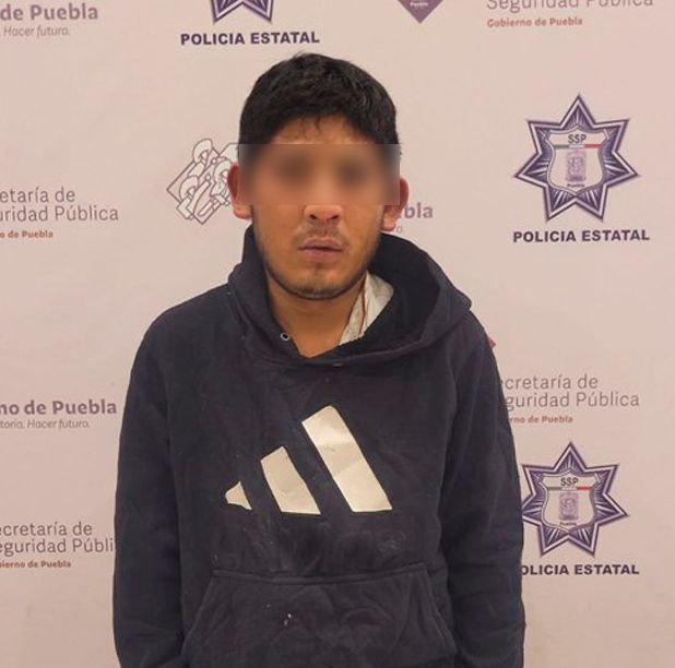 Detiene Policía Estatal a presunto narcomenudista en Tehuacán