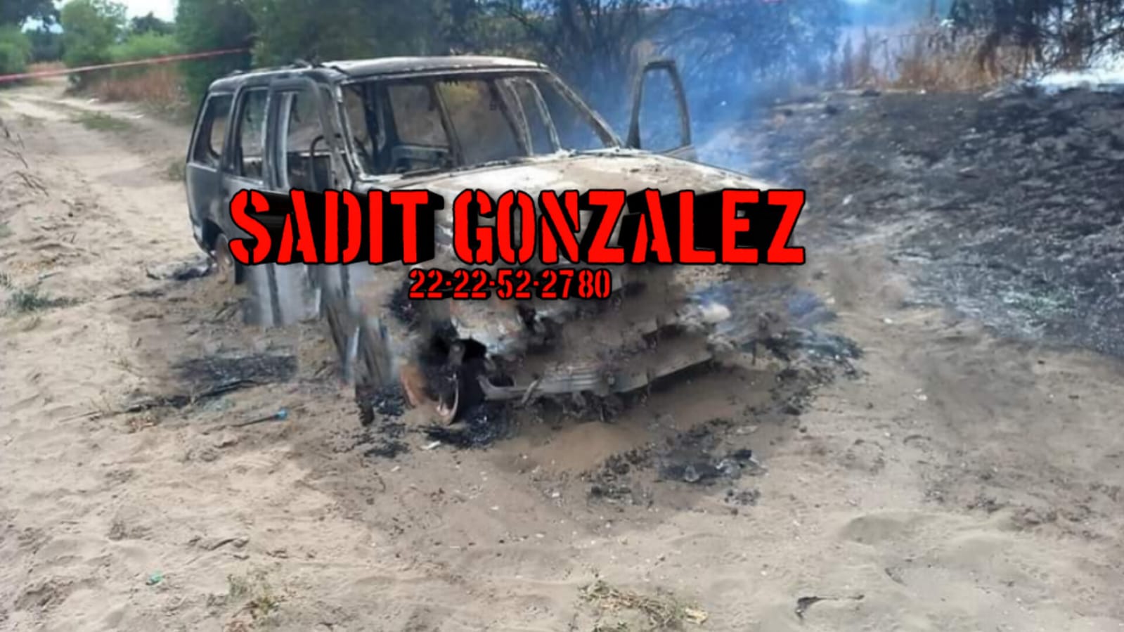 En aparente crimen pasional asesinan a una mujer en Palmar de Bravo