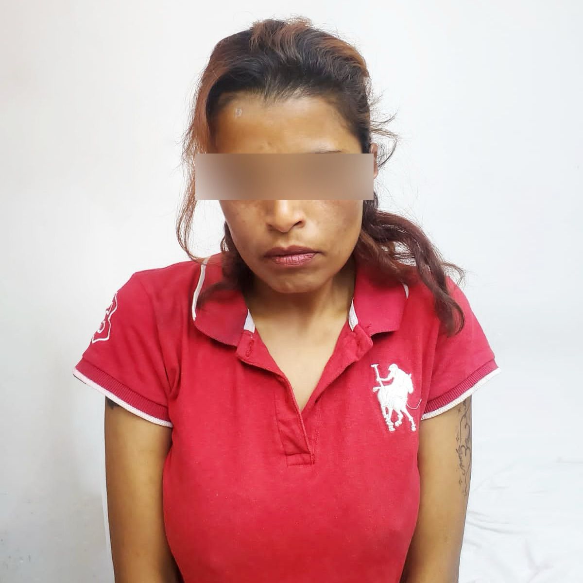 Detiene SSP a mujer que pretendía ingresar droga al CERESO de Cholula