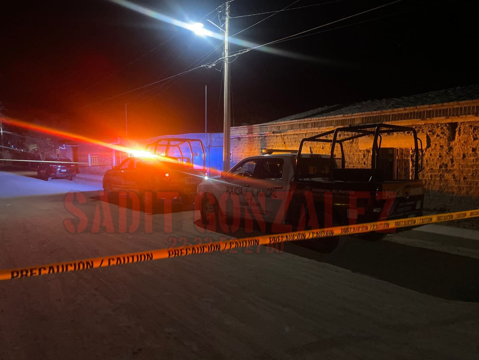 Explota polvorín en Chilac, no hubo personas lesionadas.