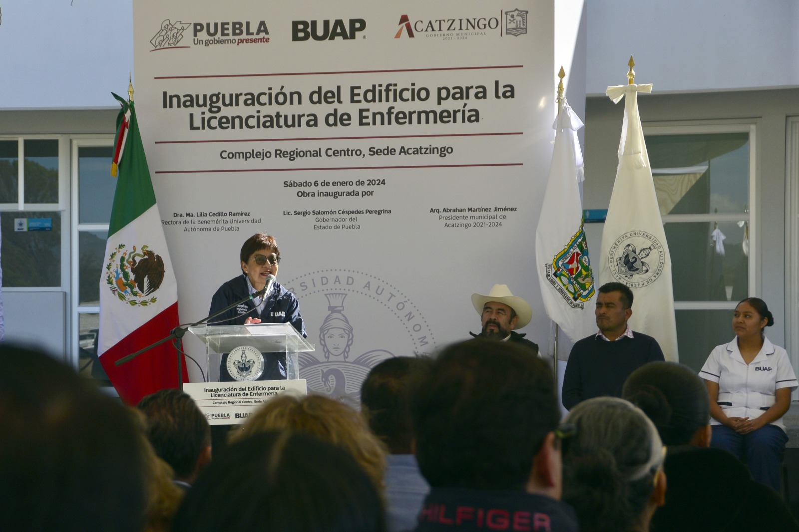 Nuevo edificio para la Licenciatura en Enfermería en Acatzingo