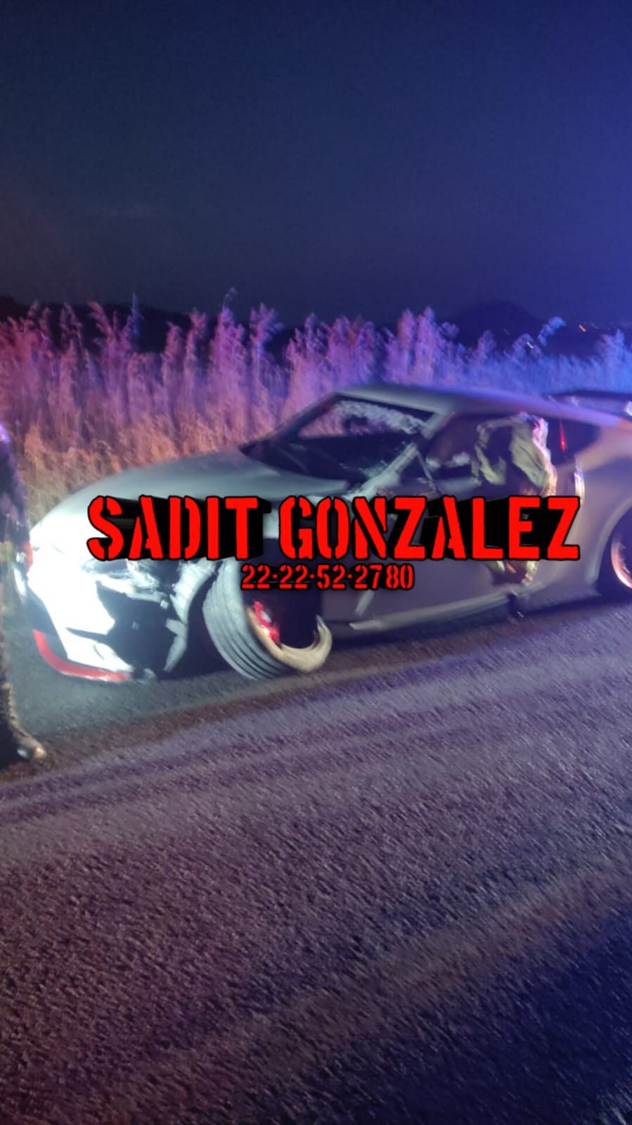 Joven muere tras ser atropellado presuntamente por el edil de Tianguismanalco