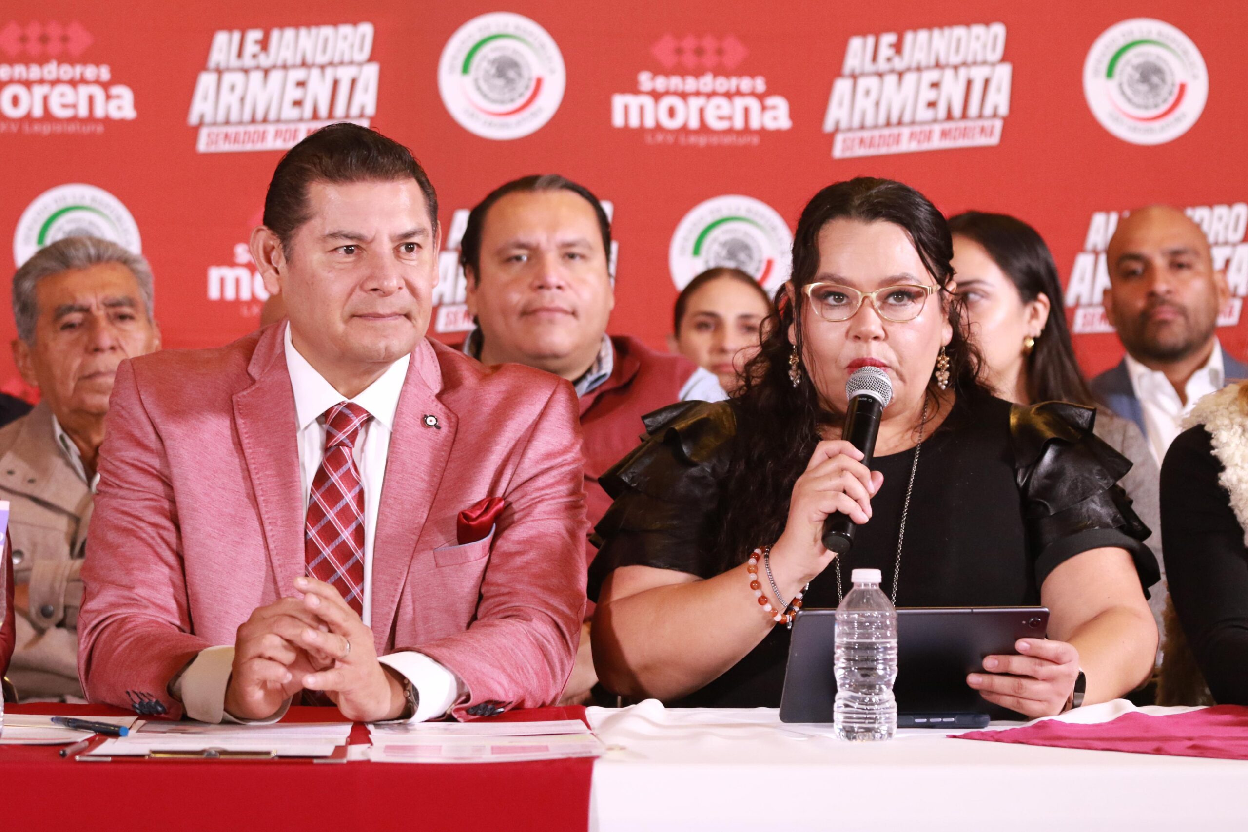 Colectivo de Mujeres reconoce labor solidaria de Armenta y su impulso para sancionar violencia digital