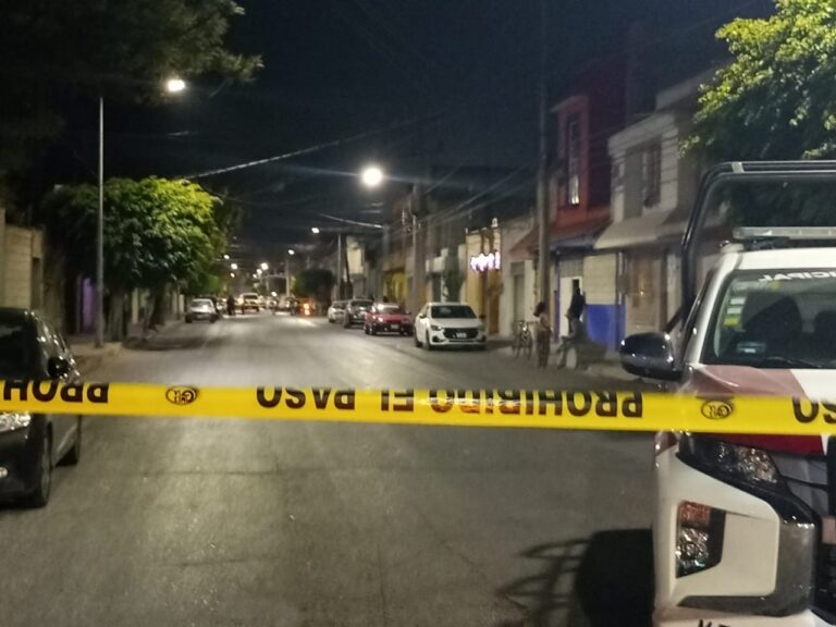 De 6 plomazos ejecutan a un hombre en Tehuacán.