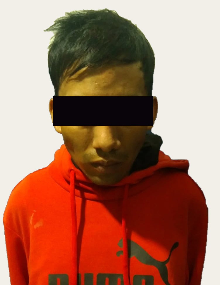 Tres hombres son detenidos por la policía municipal de Puebla