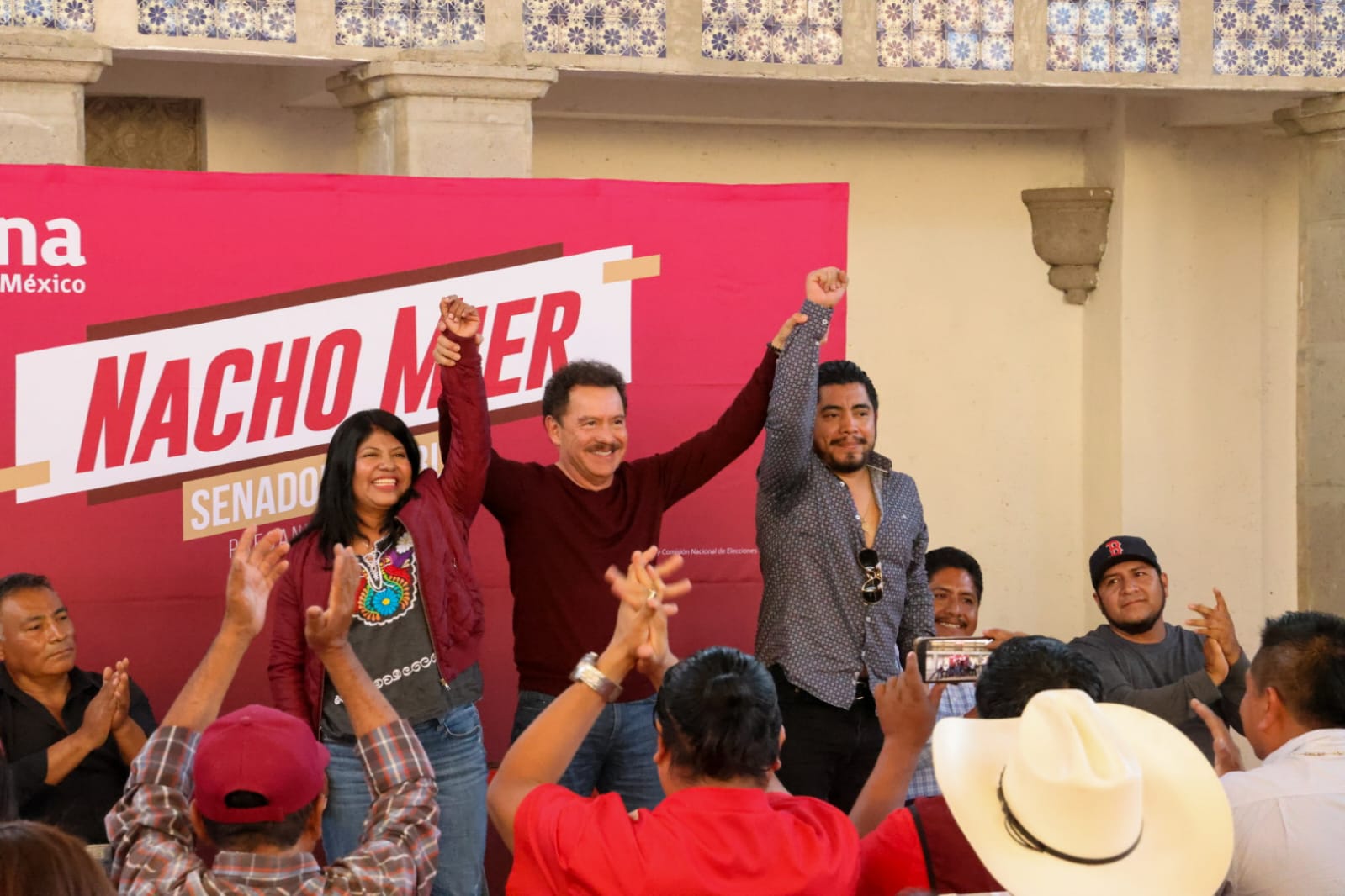 Yo lucho por ideales, para lograr que todas las personas vivan mejor: Nacho Mier