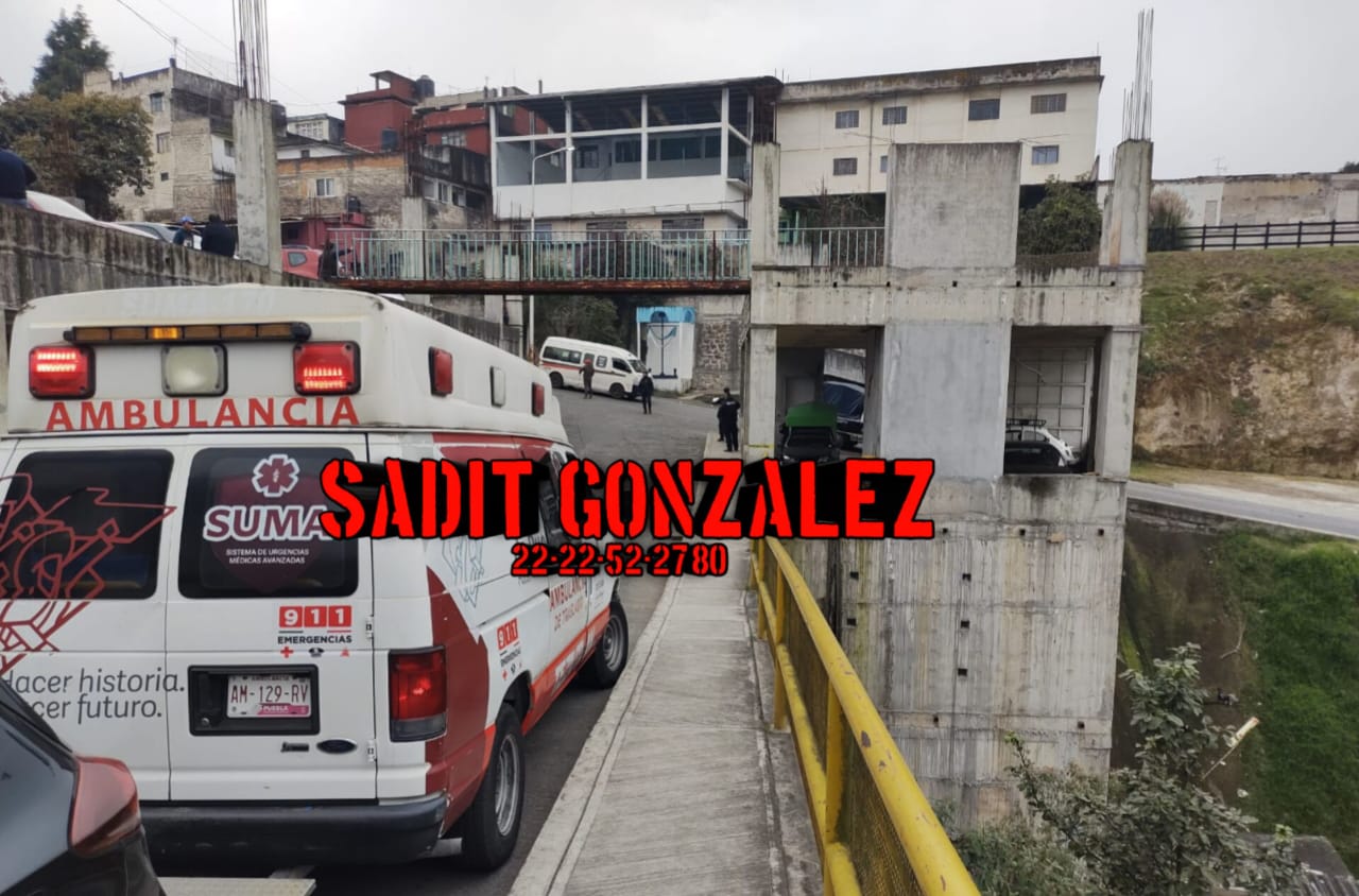 Encuentran muerto a «La Bruja» en el centro de Teziutlán.