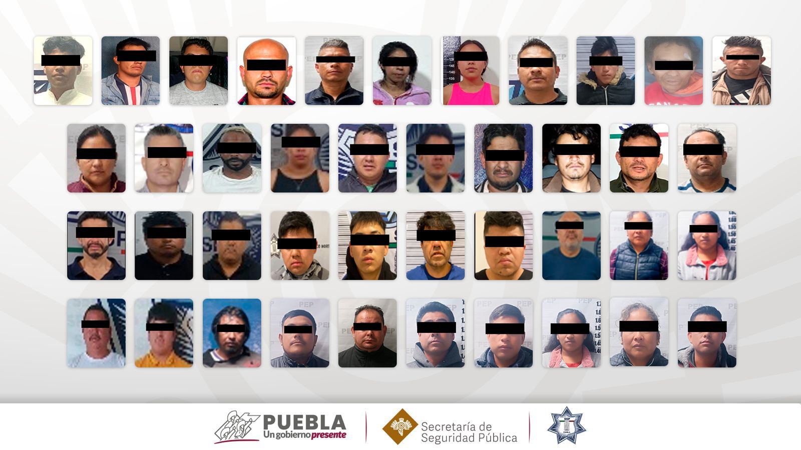 Con estrategia y trabajo coordinado, SSP combate la delincuencia