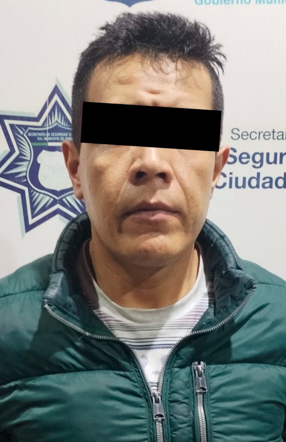 El líder de “Los Carniceros” es detenido por la la policía municipal de Puebla